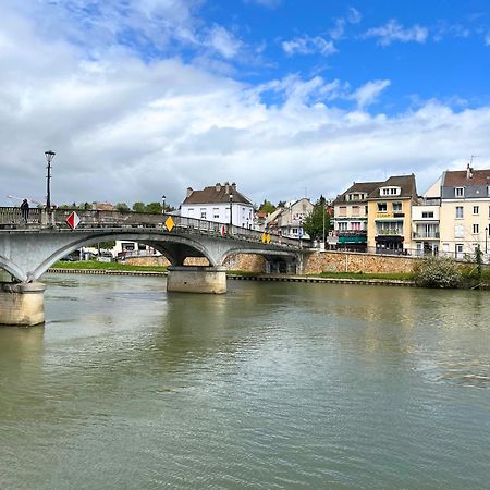 Sweethost - L'Amazone - T2 Proche Gare & Disneyland Lagny Exterior foto