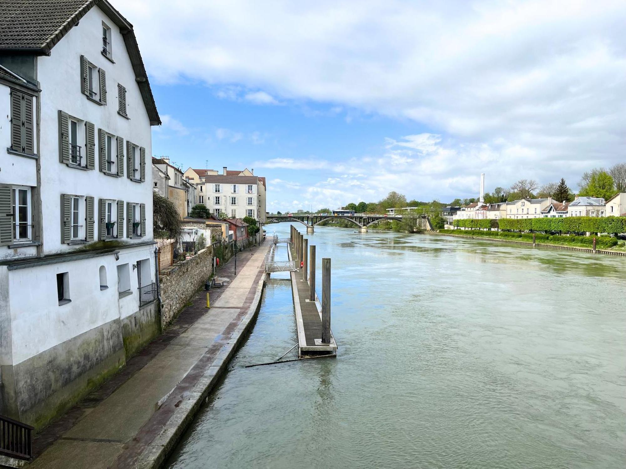 Sweethost - L'Amazone - T2 Proche Gare & Disneyland Lagny Exterior foto
